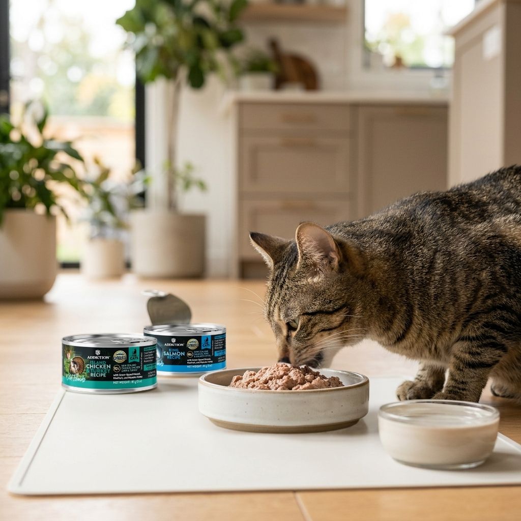 Cat Hydration: Why Wet Food Can Be Part of Everyday Nutrition