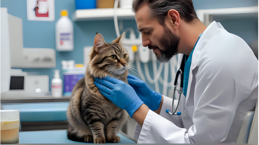 The Importance of Regular Vet Checkups for Indoor Cats