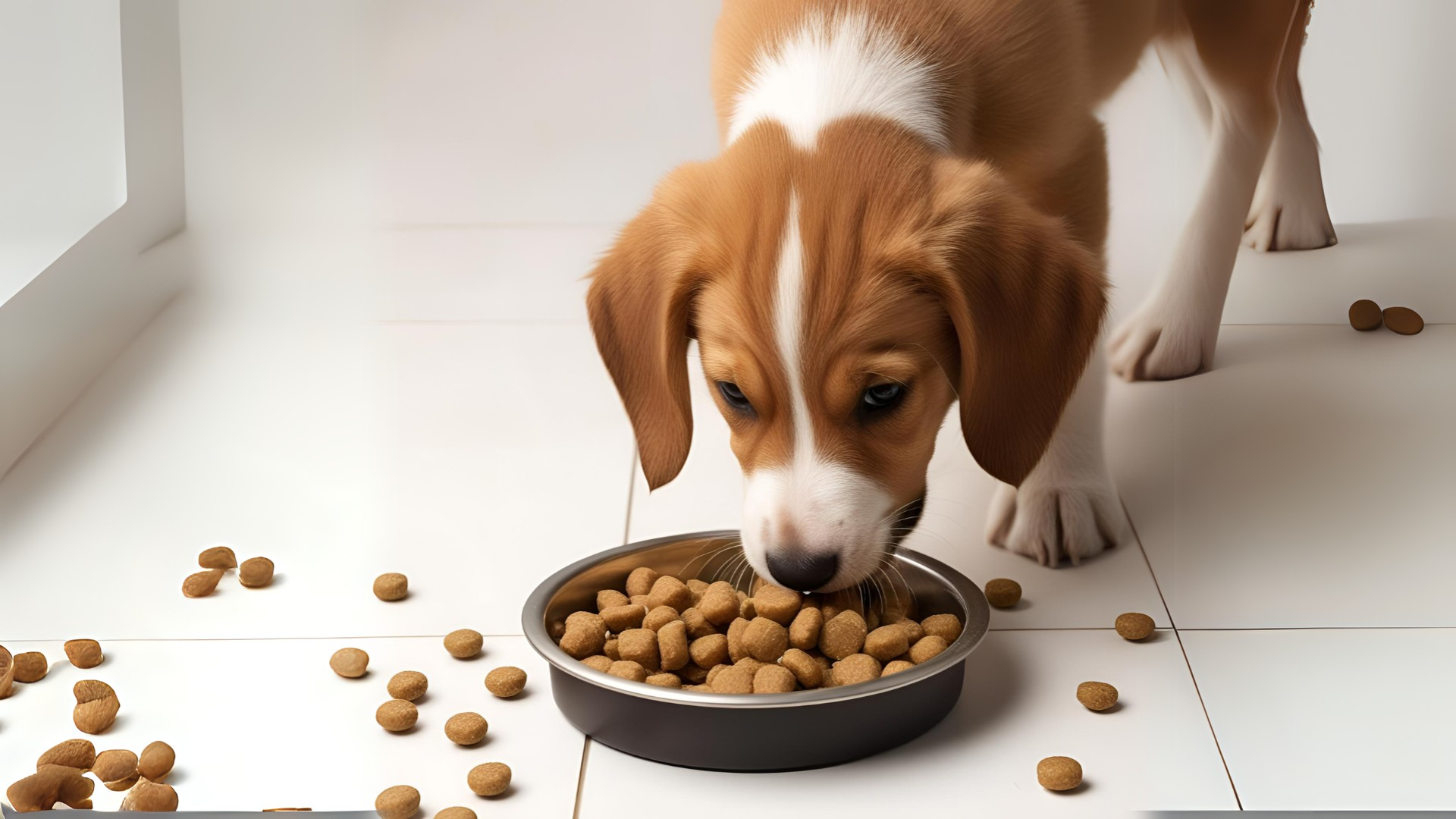 More Than a Bite-Sized Detail: The Importance of Kibble Size for Puppies