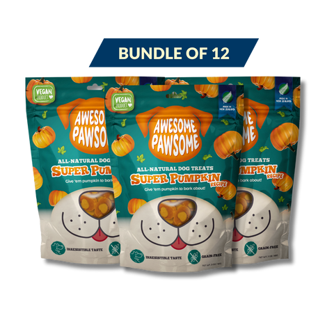 [Dog Treat Bundle of 12] Awesome Pawsome All Natural Dog Treats 85g