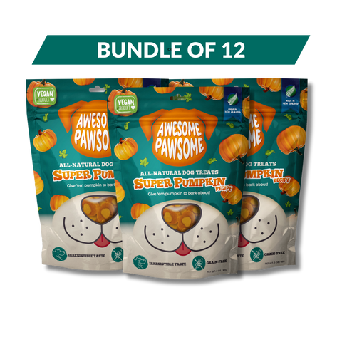 [Dog Treat Bundle of 12] Awesome Pawsome All Natural Dog Treats 85g