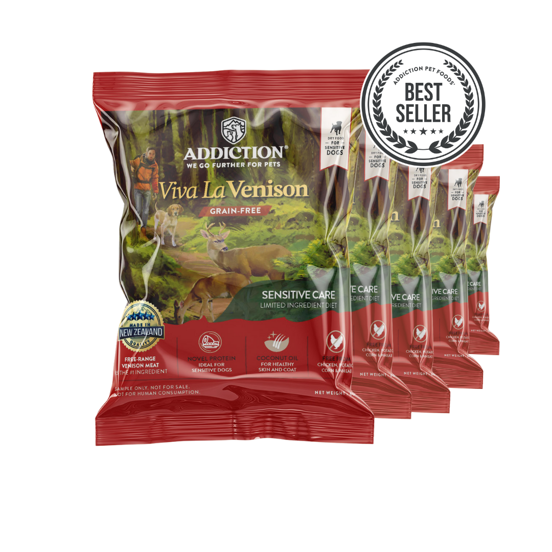 [Dog Trial Pack Bundle] Viva La Venison Dry Food 60g