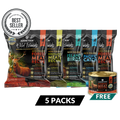 Wild Islands for Cats - Trial Pack Bundle of 5 (60g x 5)