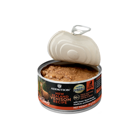 Wild Islands Forest Venison Wet Cat Food 85g