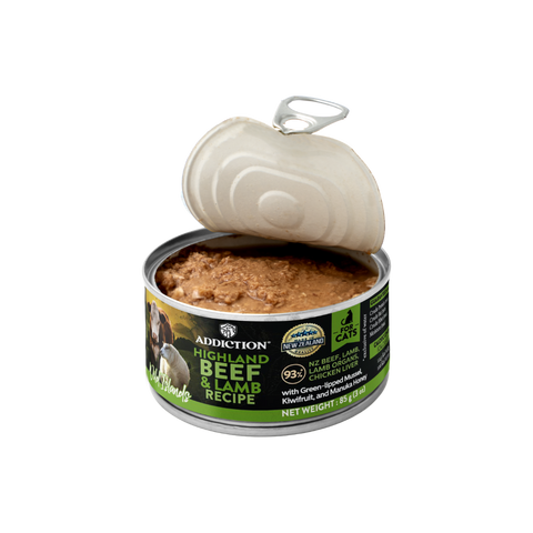 Wild Islands Highland Beef & Lamb Wet Cat Food 85g
