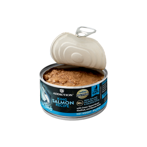 Wild Islands King Salmon Wet Cat Food 85g