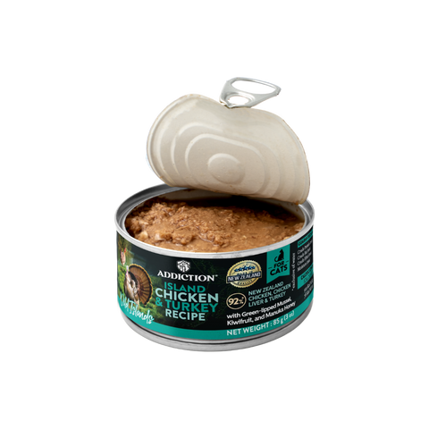 Wild Islands Turkey & Chicken Wet Cat Food 85g