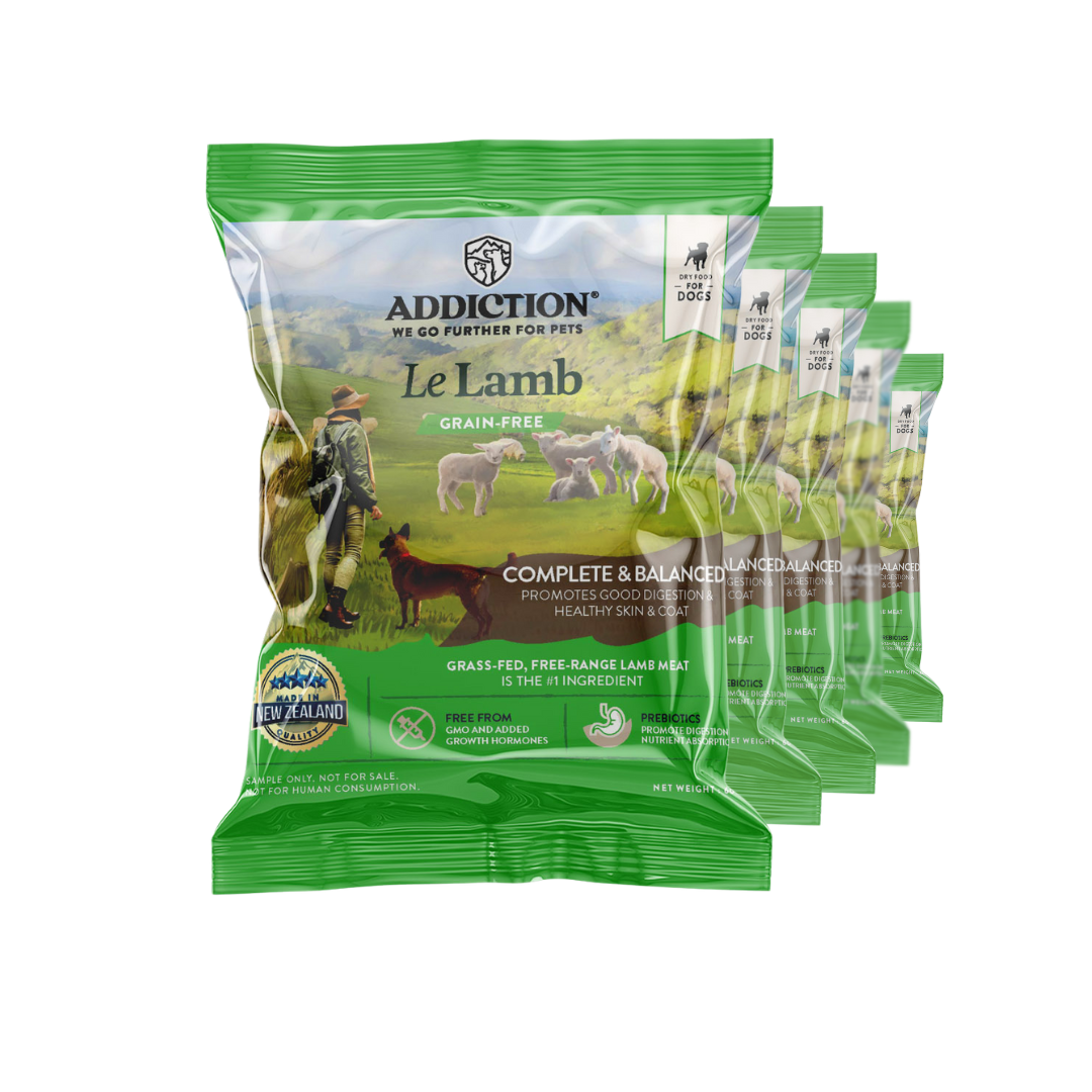[Dog Trial Pack Bundle] Le Lamb Dry Food 60g