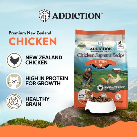 Chicken Supreme Kitten Cat Dry Food