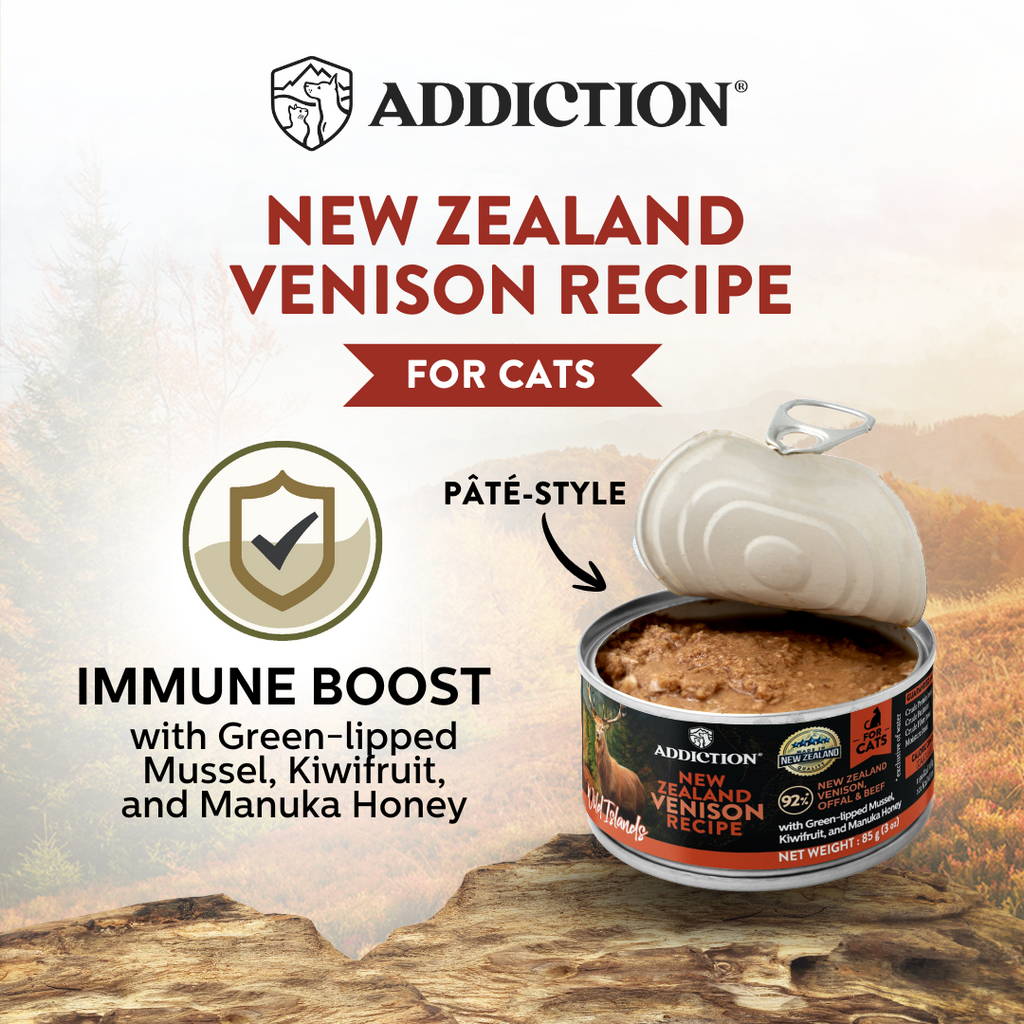 Wild Islands Forest Venison Wet Cat Food 85g