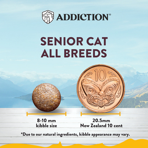 Chicken Supreme Senior Cat Dry Food