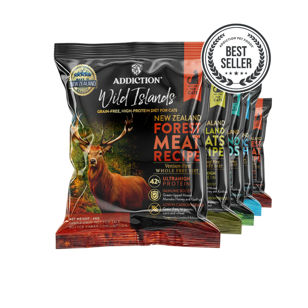 [Cat Trial Pack Build Your Bundle] Wild Islands Dry Food 5 x 60g
