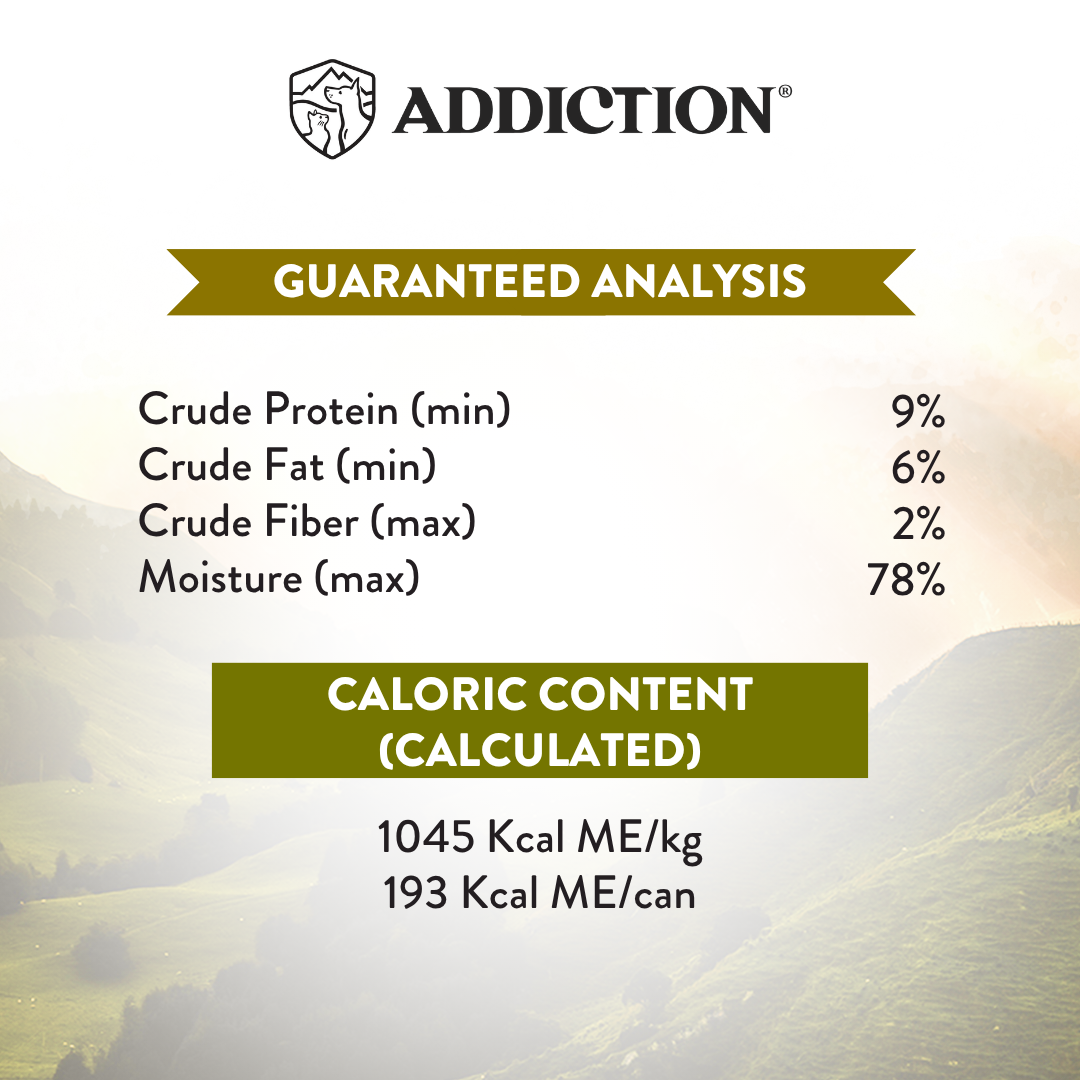 Wild Islands Highland Beef & Lamb Recipe Wet Dog Food 185g