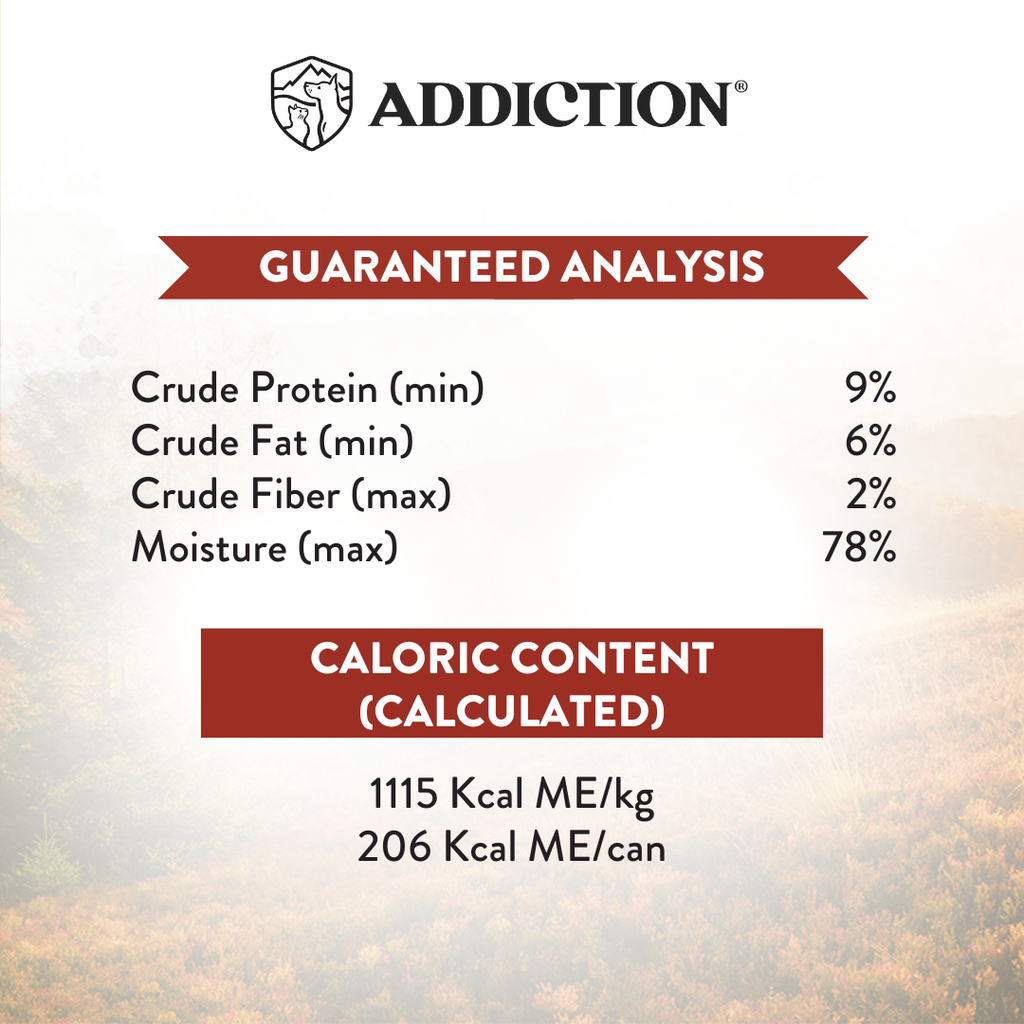 Wild Islands New Zealand Venison Wet Dog Food 185g