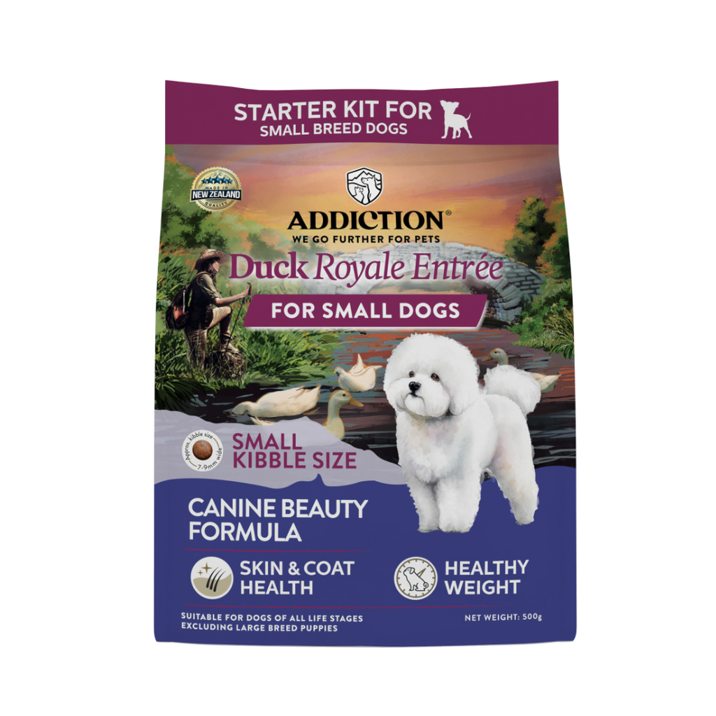 [Starter Kit] Addiction Duck Royale Entrée (for Small Dogs) 500g