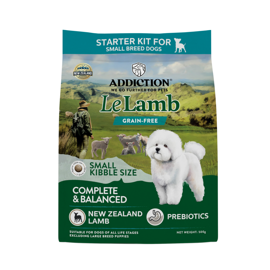 [Dog Starter Kit] Addiction Le Lamb (for Small Dogs) 500g