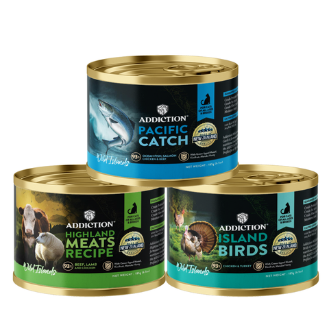 Wild Islands Highland Meats Beef & Lamb Canned Cat Food 185g