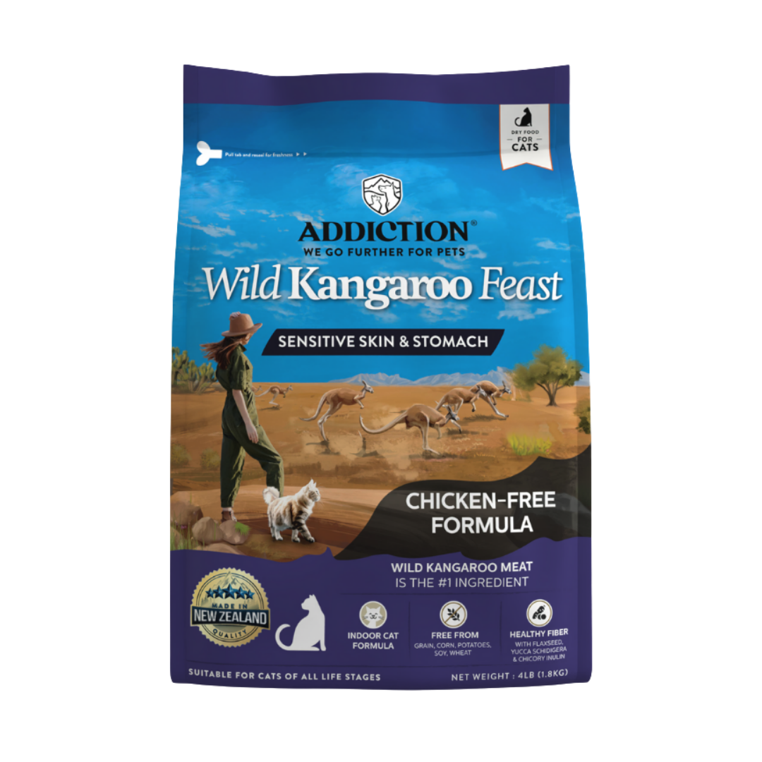 [NEW] Wild Kangaroo Feast Dry Cat Food