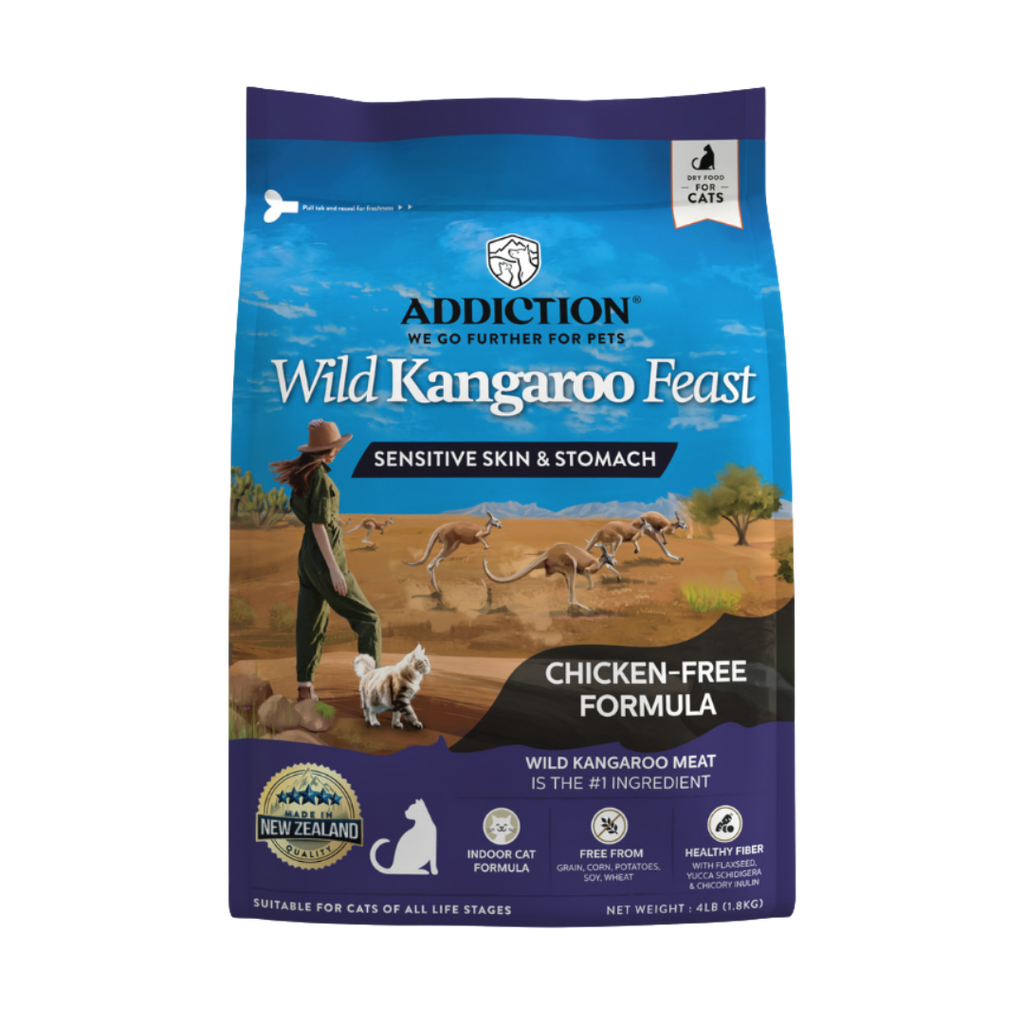 [NEW] Wild Kangaroo Feast Dry Cat Food
