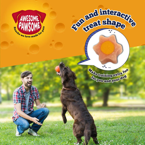 Awesome Pawsome All Natural Dog Treats Baconmania 85g