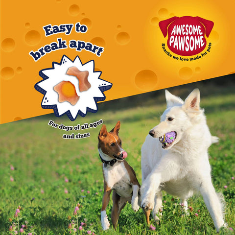 Awesome Pawsome All Natural Dog Treats Baconmania 500g