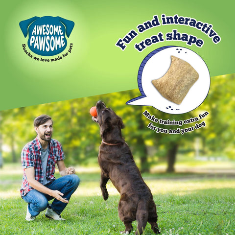 Awesome Pawsome All Natural Dog Treats Chicken Dumpling 85g