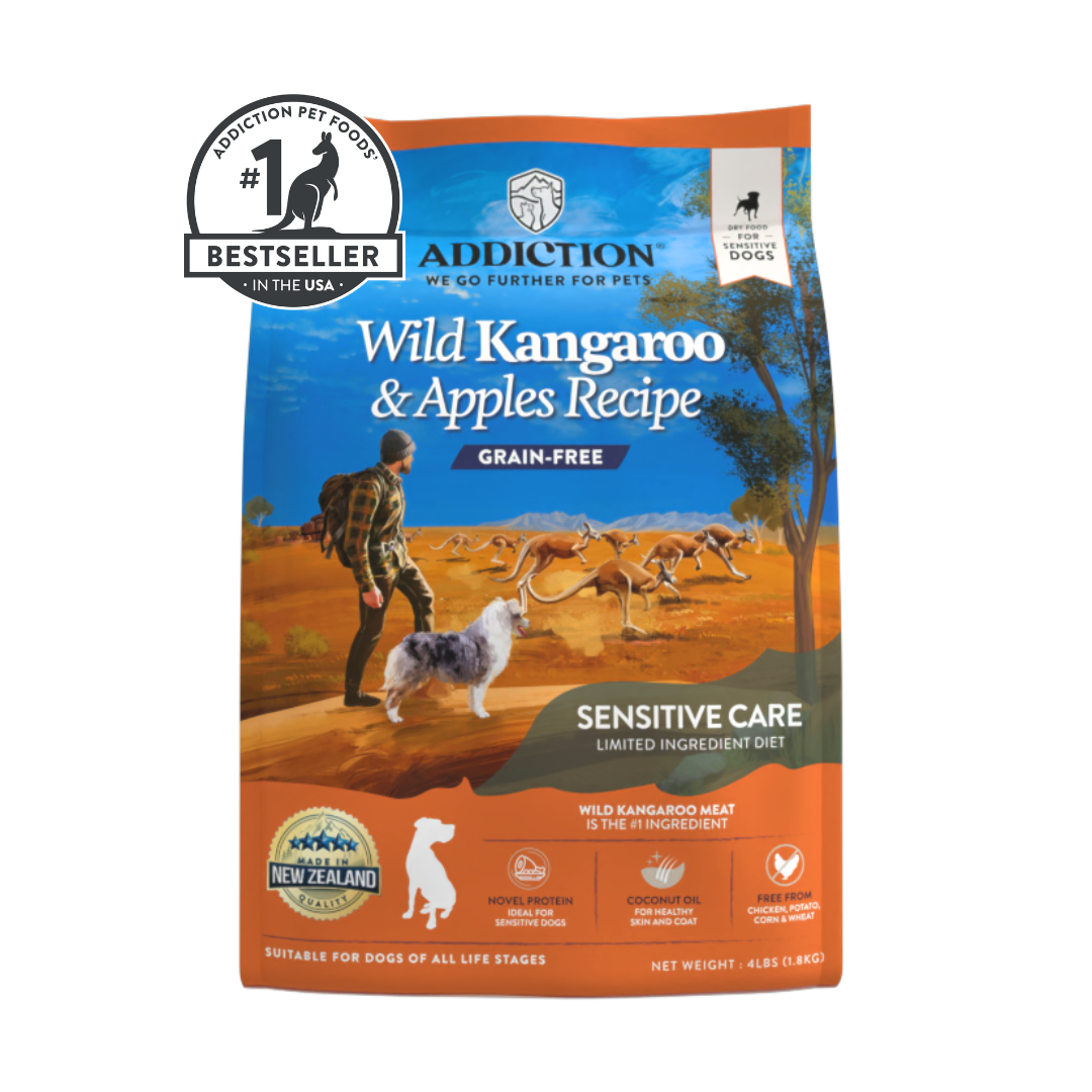 Wild Kangaroo & Apples Dry Dog Food 1.8kg, 9kg, 15kg