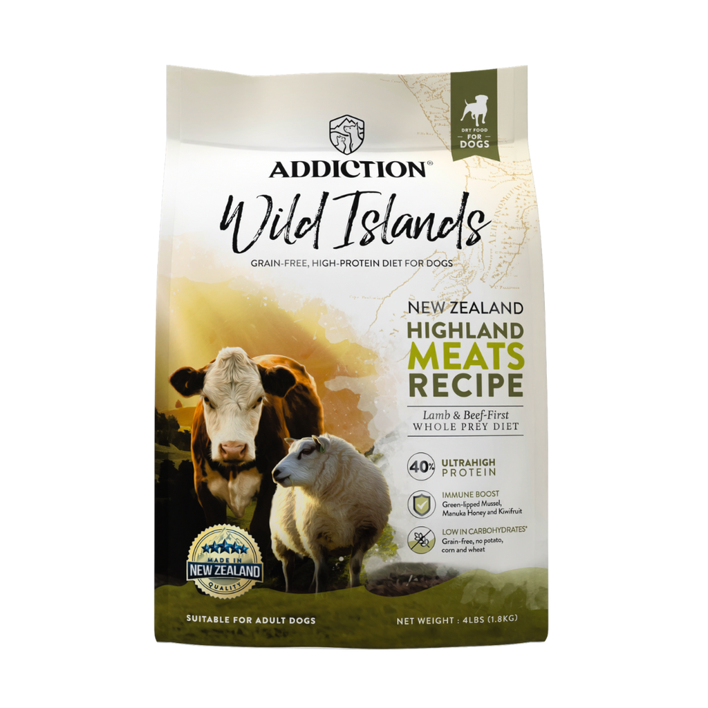Wild Islands Highland Meats Beef & Lamb Dry Dog Food 1.8kg, 9kg