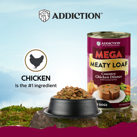 Mega Chicken Wet Duo - 2x700g