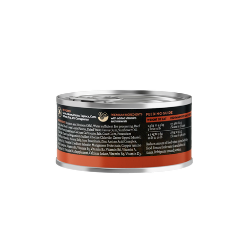 Wild Islands Forest Venison Wet Cat Food 85g