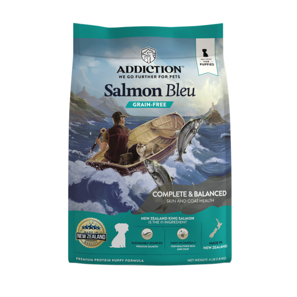 Salmon Bleu Puppy Dry Dog Food 9kg