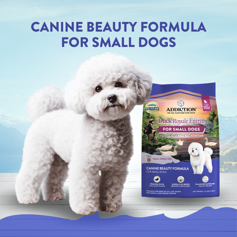 Duck Royale Entrée (for Small Dogs) 1.5kg