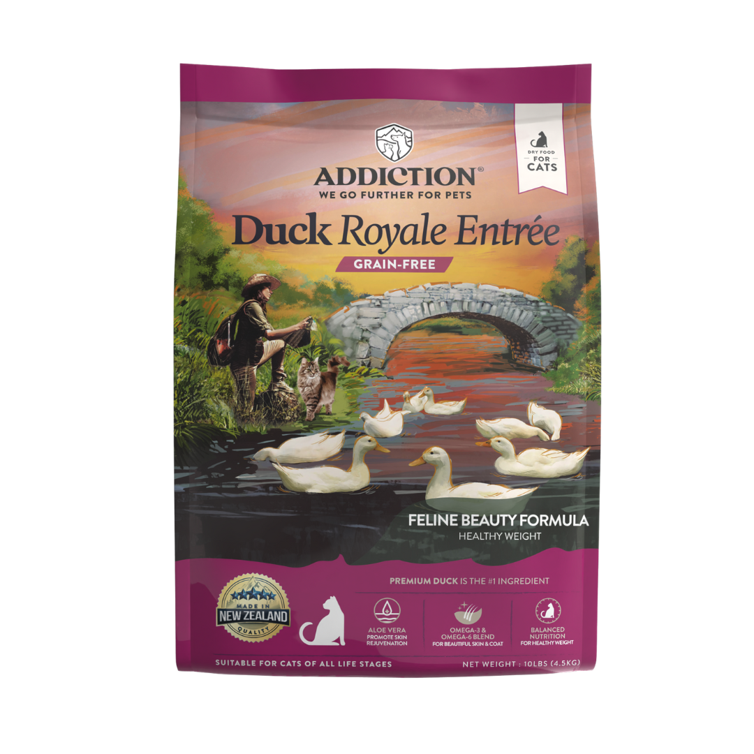 Duck Royale Dry Cat Food