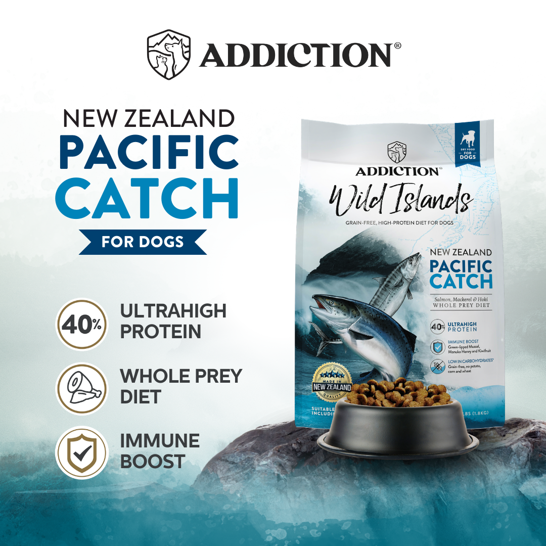 Wild Islands Pacific Catch NZ King Salmon Dry Dog Food 1.8kg, 9kg