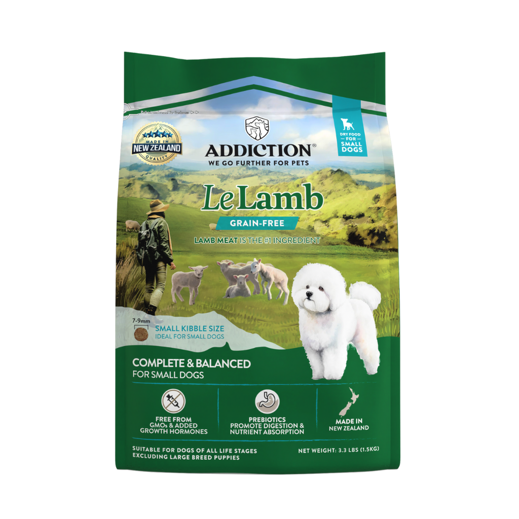 Addiction Le Lamb (for Small Dogs) 1.5kg