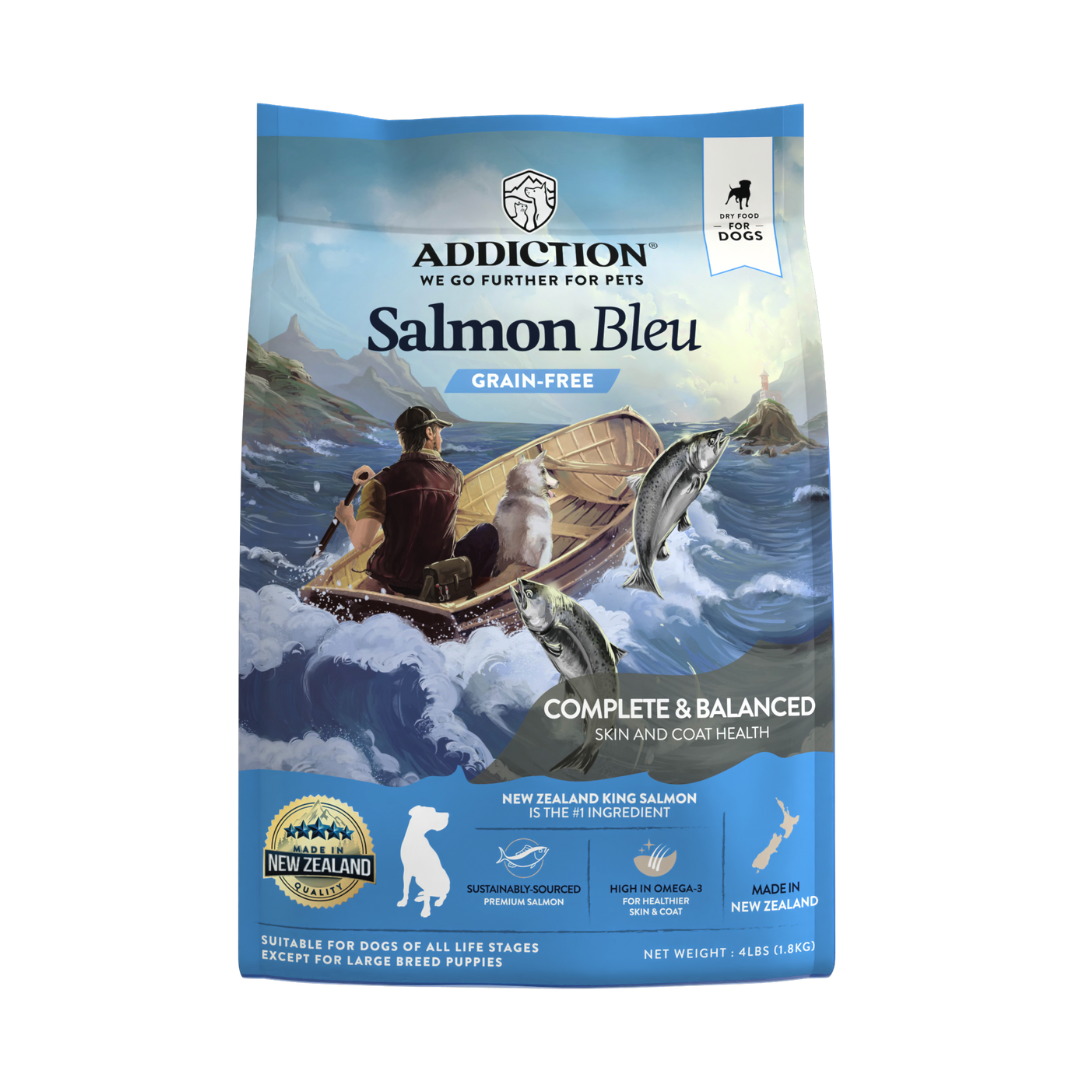 Salmon Bleu Dry Dog Food 9kg