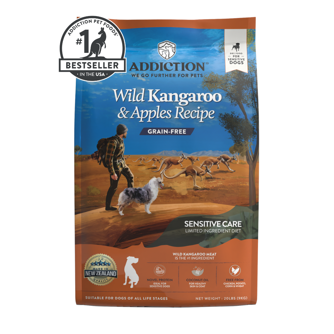 Wild Kangaroo & Apples Dry Dog Food 9kg, 15kg