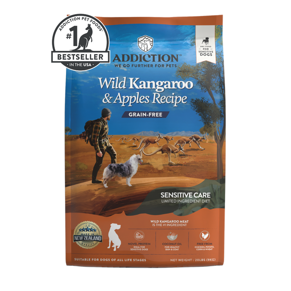 Wild Kangaroo & Apples Dry Dog Food 9kg, 15kg