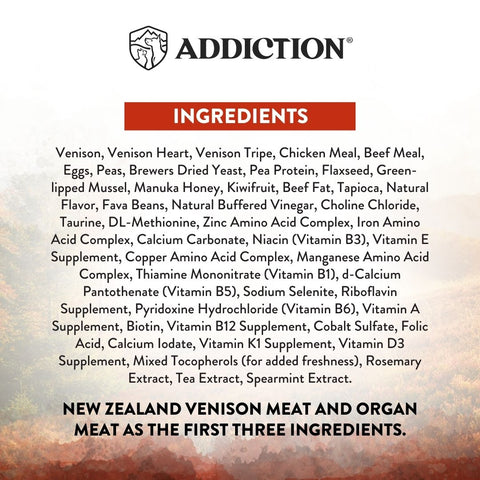 [Trial Pack] Wild Islands Forest Meat Premium Venison Recipe Dry Cat Food 60g