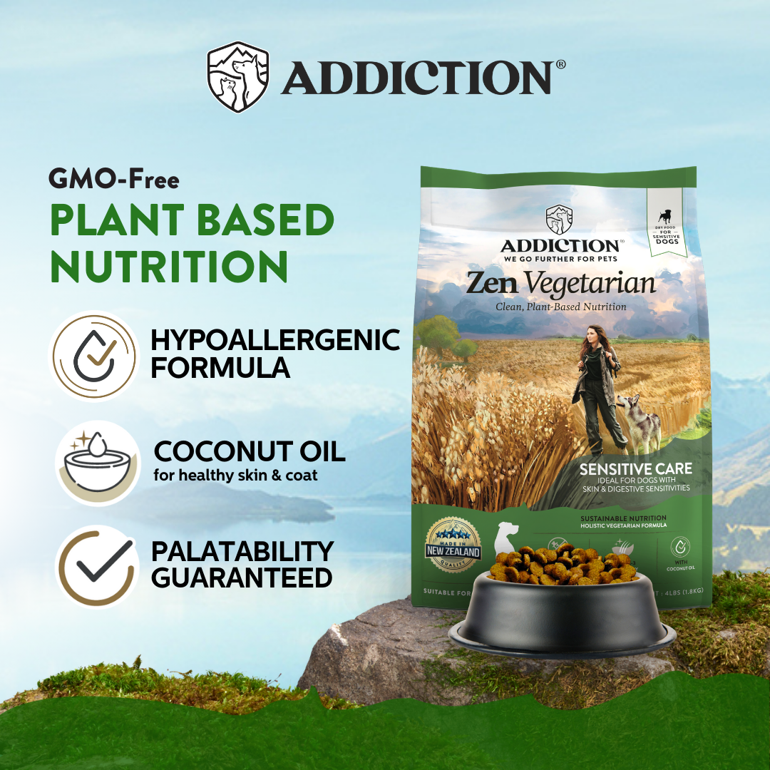 [Dog Trial Pack Bundle] Zen Vegetarian Dry Food 60g