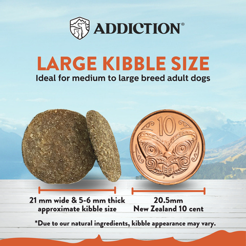 Mega Chicken Large Breed Adult Dry Dog Food 20kg