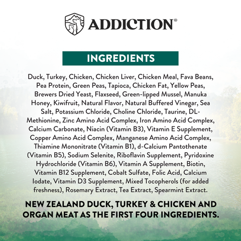 Wild Islands Island Bird NZ Duck, Turkey & Chicken Dry Dog Food 1.8kg, 9kg