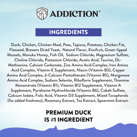 Duck Royale Entrée (for Small Dogs) 1.5kg