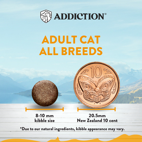 Chicken Supreme Adult Cat Dry Food 1.8kg, 4.5kg