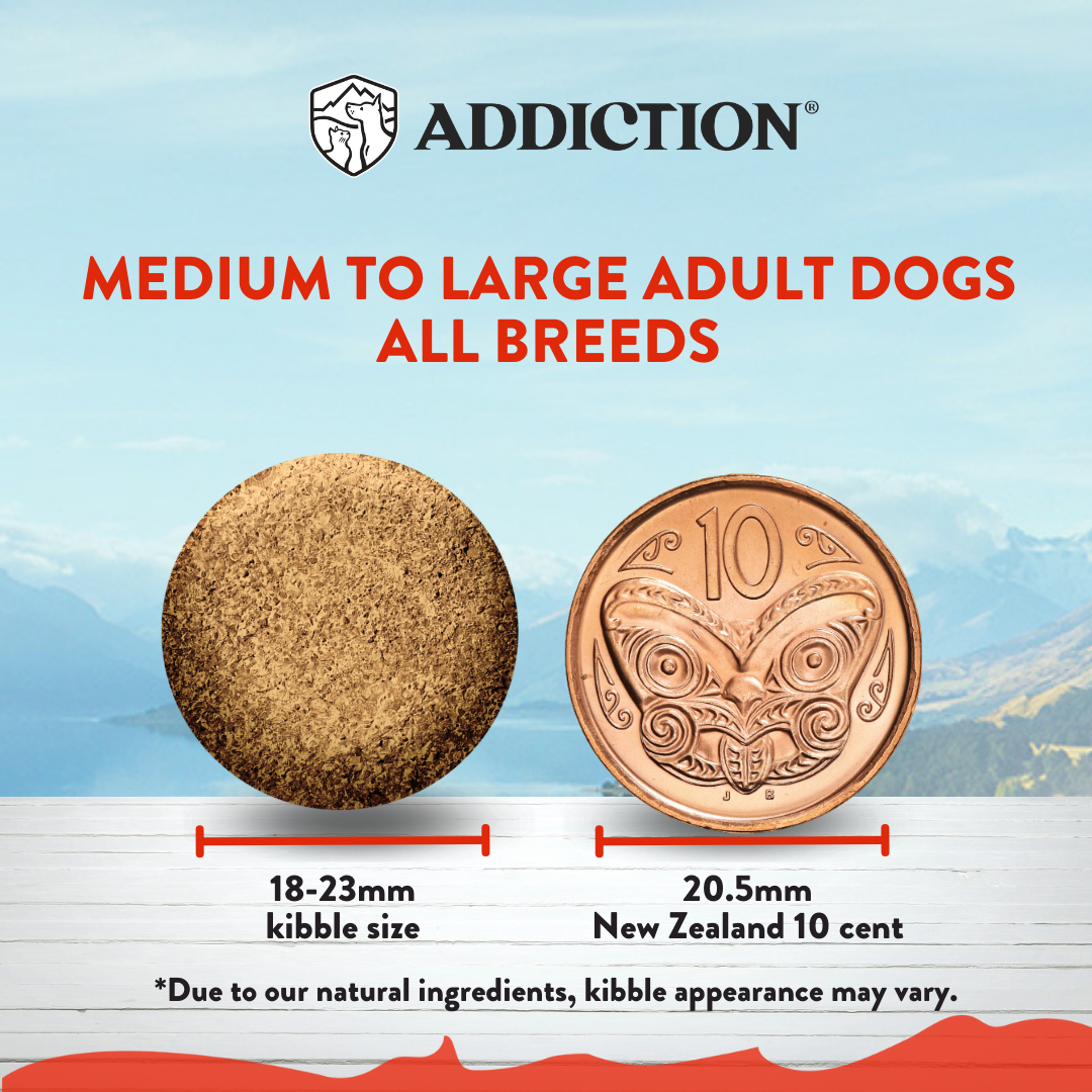 [Dog Trial Pack Bundle] Mega Grain-Free Dry Food 60g