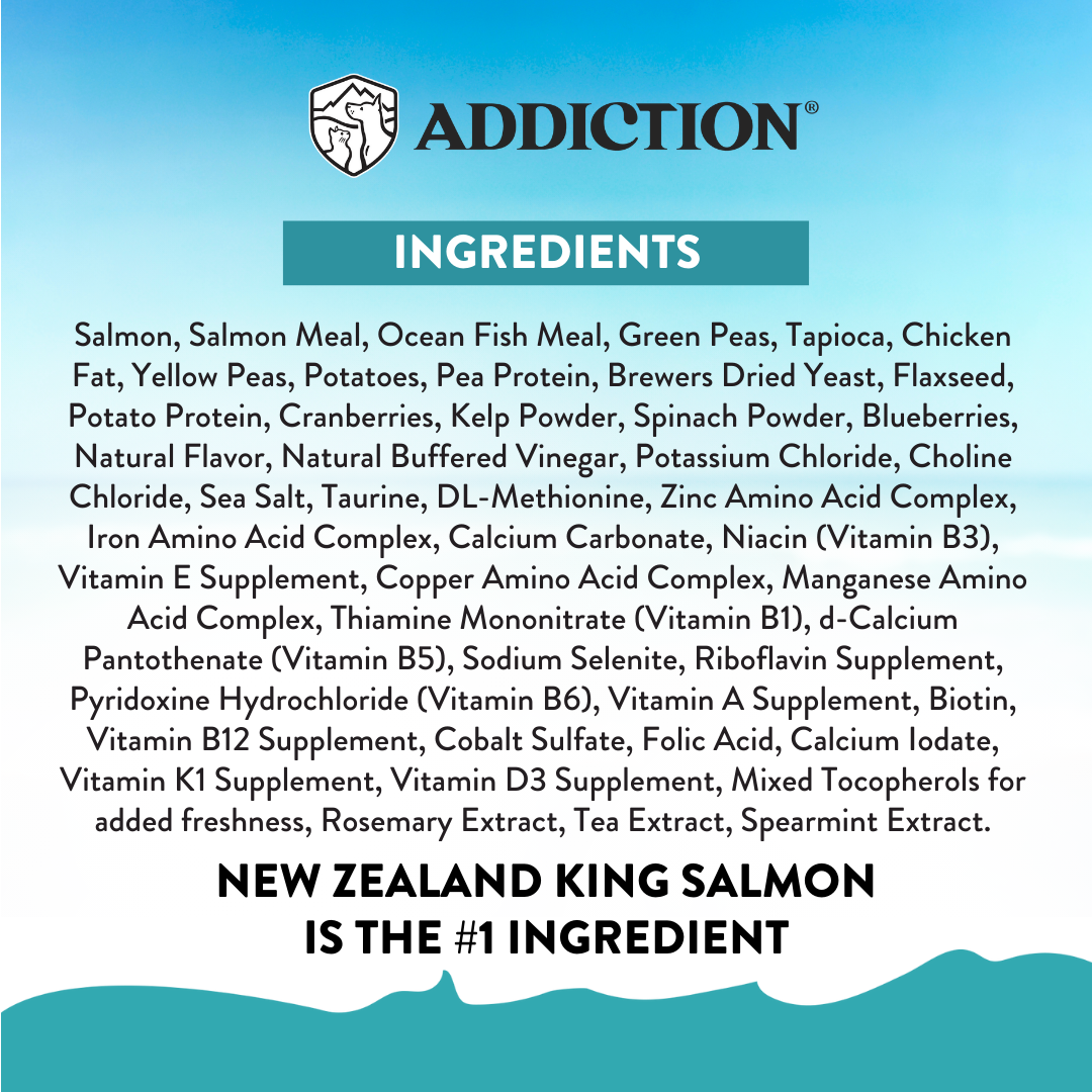 [Cat trial Pack Bundle] Salmon Bleu Dry Food 60g
