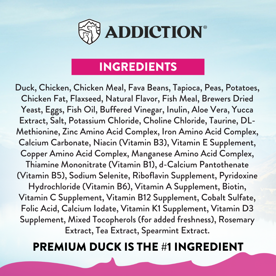 Duck Royale Dry Cat Food