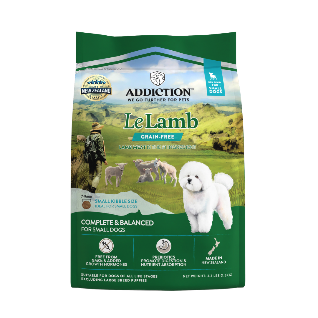 Le Lamb Small Breed Dry Dog Food 1.5kg