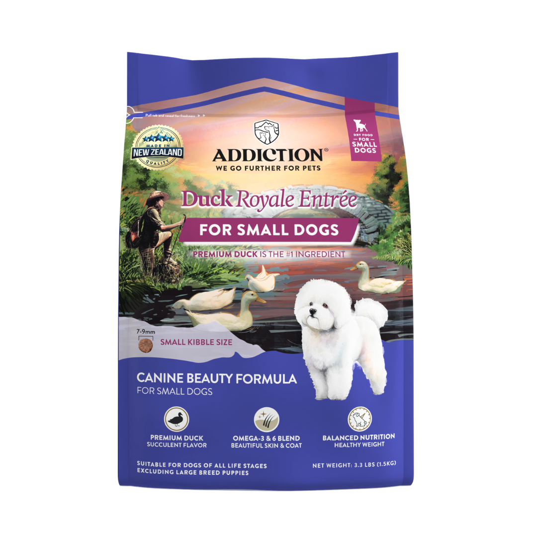 Duck Royale Entrée Small Breed Dry Dog Food