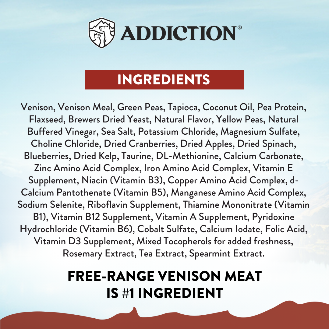 [Dog Trial Pack Bundle] Viva La Venison Dry Food 60g